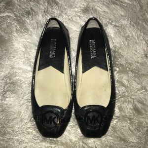 Black Michael Kors Flats